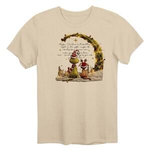 Grinch Christmas T-Shirt Max Dog Whoville Graphic Whimsical Nostalgia Streetwear